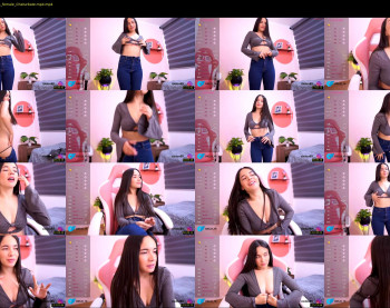 cielo69_ — 97 minute Chaturbate female cam capture, 720p, Mar 22, 2024