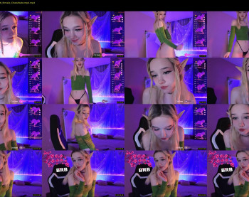 irma_bell — 121 minute Chaturbate female cam capture, 720p, Mar 21, 2024