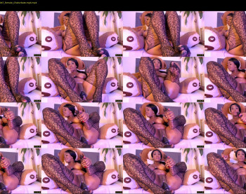 janeebony_ — 4 minute Chaturbate female cam capture, 720p, Mar 21, 2024