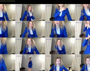 lanshan_classy — 22 minute Chaturbate female cam capture, 720p, Mar 22, 2024