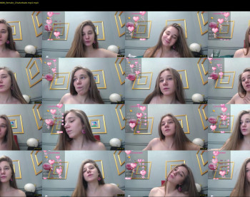 nancycute__ — 49 minute Chaturbate female cam capture, 720p, Mar 21, 2024
