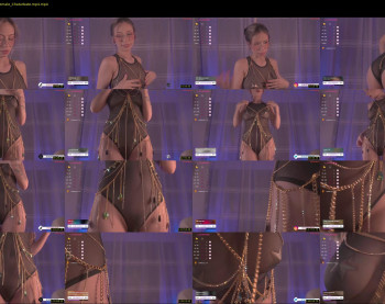soficb — 120 minute Chaturbate female cam capture, 720p, Mar 21, 2024