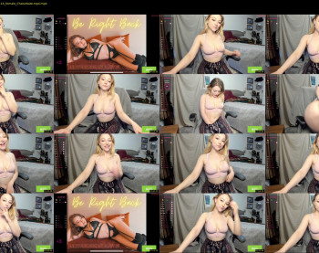 sub_button — 58 minute Chaturbate female cam capture, 720p, Mar 22, 2024