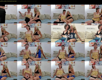 randomshuffle — 83 minute Chaturbate couple cam capture, 480p, Mar 25, 2024