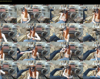 trioa — 83 minute Chaturbate couple cam capture, 480p, Mar 25, 2024
