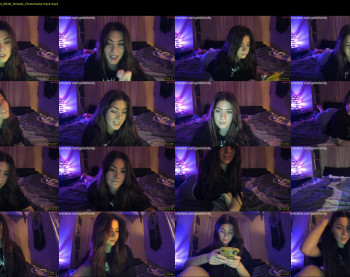 _modestmouse — 18 minute Chaturbate female cam capture, 720p, Mar 25, 2024