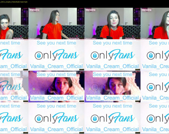 vanila_cream_ — 8 minute Chaturbate couple cam capture, 720p, Mar 25, 2024