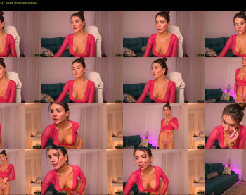 sweettinaaa — 27 minute Chaturbate female cam capture, 720p, Mar 29, 2024