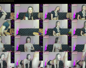 vanila_cream_ — 45 minute Chaturbate couple cam capture, 720p, Mar 28, 2024