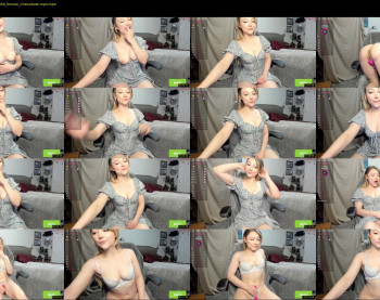 sub_button — 72 minute Chaturbate female cam capture, 720p, Apr 1, 2024