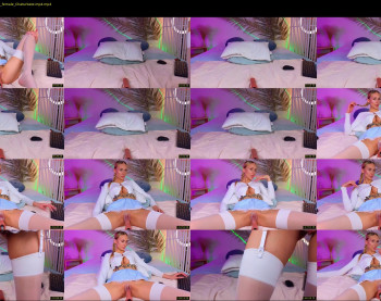 _ho11y_ — 120 minute Chaturbate female cam capture, 720p, Apr 1, 2024