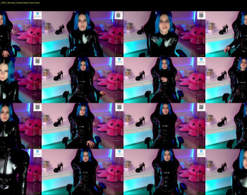 hellokittyalice — 66 minute Chaturbate female cam capture, 720p, Apr 1, 2024