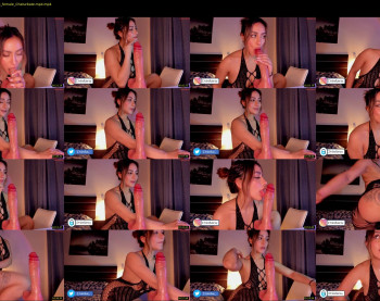 itsbellax — 6 minute Chaturbate female cam capture, 720p, Apr 1, 2024