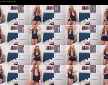 sashamilf_ — 9 minute Chaturbate female cam capture, 720p, Apr 3, 2024