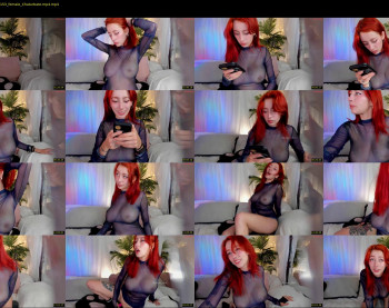 nebamazee — 23 minute Chaturbate female cam capture, 720p, Apr 6, 2024