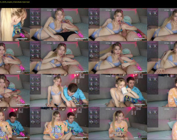 adele_nick2202 — 64 minute Chaturbate couple cam capture, 720p, Apr 6, 2024