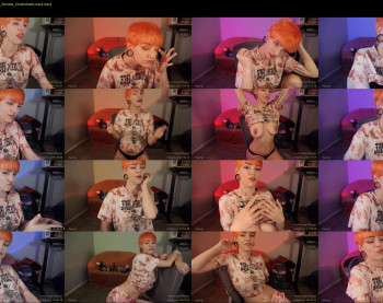 rhaenys — 121 minute Chaturbate female cam capture, 720p, Apr 6, 2024