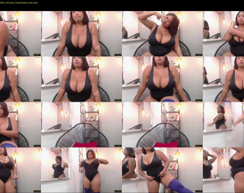 kenya_buhle — 13 minute Chaturbate female cam capture, 720p, Apr 8, 2024