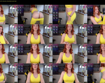 stripmequick — 20 minute Chaturbate female cam capture, 720p, Apr 8, 2024