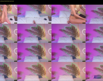 _ho11y_ — 34 minute Chaturbate female cam capture, 720p, Apr 9, 2024