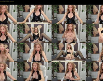 ladyleea — 54 minute Chaturbate female cam capture, 720p, Apr 13, 2024