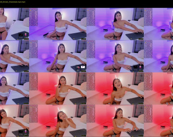 violet0333 — 11 minute Chaturbate female cam capture, 720p, Apr 16, 2024