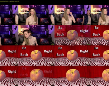 width_of_a_peach — 5 minute Chaturbate couple cam capture, 720p, Apr 16, 2024