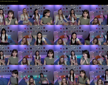 _reverse_gang_ — 27 minute Chaturbate couple cam capture, 720p, Apr 19, 2024