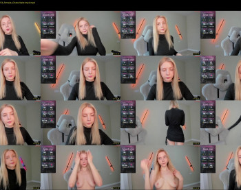 oh_honey_ — 58 minute Chaturbate female cam capture, 720p, Apr 19, 2024