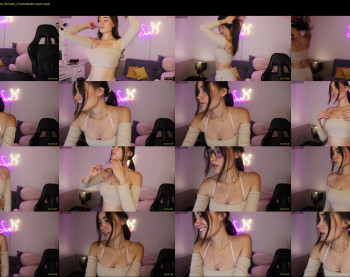sam01___ — 9 minute Chaturbate female cam capture, 720p, Apr 20, 2024