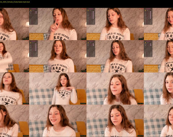 shickshackshock — 120 minute Chaturbate female cam capture, 720p, Apr 19, 2024