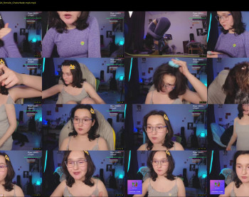 frogessjay — 120 minute Chaturbate female cam capture, 720p, Apr 21, 2024