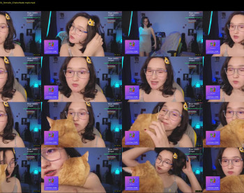 frogessjay — 5 minute Chaturbate female cam capture, 720p, Apr 21, 2024