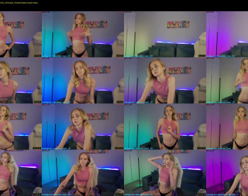 jessica_rays — 120 minute Chaturbate couple cam capture, 720p, Apr 22, 2024