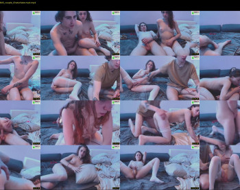 katusha008 — 73 minute Chaturbate couple cam capture, 720p, Apr 21, 2024