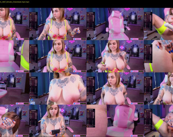 scarlettpython1 — 105 minute Chaturbate female cam capture, 720p, Apr 21, 2024