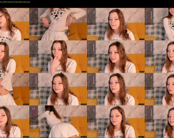shickshackshock — 120 minute Chaturbate female cam capture, 720p, Apr 21, 2024