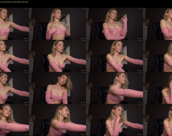 snow_is_falling — 8 minute Chaturbate female cam capture, 720p, Apr 21, 2024