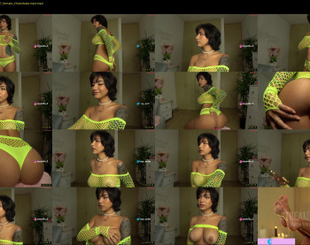 soy_sofia — 120 minute Chaturbate female cam capture, 720p, Apr 21, 2024