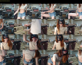 trioa — 28 minute Chaturbate couple cam capture, 480p, Apr 21, 2024