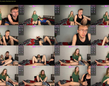 shyprinces — 65 minute Chaturbate couple cam capture, 720p, Apr 24, 2024