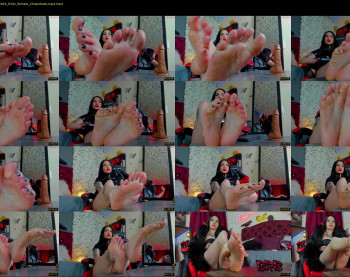 eleinne_hendrix_0 — 54 minute Chaturbate female cam capture, 720p, Apr 27, 2024