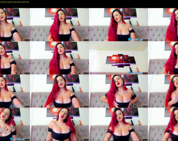 hotfireelement — 55 minute Chaturbate couple cam capture, 720p, May 1, 2024