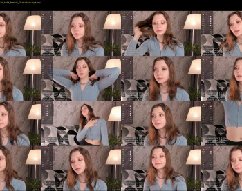 shickshackshock — 120 minute Chaturbate female cam capture, 720p, May 1, 2024