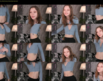 shickshackshock — 46 minute Chaturbate female cam capture, 720p, May 1, 2024