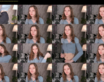 shickshackshock — 36 minute Chaturbate female cam capture, 720p, May 2, 2024