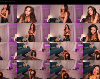 sweettinaaa — 21 minute Chaturbate female cam capture, 720p, May 2, 2024