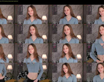 shickshackshock — 14 minute Chaturbate female cam capture, 720p, May 2, 2024