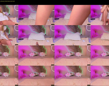 _ho11y_ — 19 minute Chaturbate female cam capture, 720p, May 4, 2024