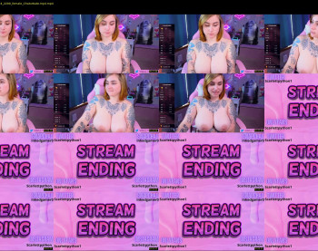 scarlettpython1 — 4 minute Chaturbate female cam capture, 720p, May 4, 2024